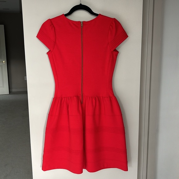 Anthropologie Girls from Savoy Cap Sleeve Dress, Size O - Picture 8 of 9